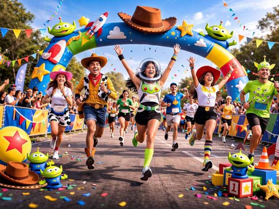 ¡INSCRÍBETE YA! Llega a CDMX la Disney Magic Run Toy Story 5