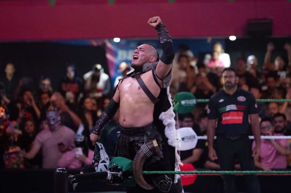 El Hijo del Vikingo quiere recuperar el oro en Rey de Reyes 2026