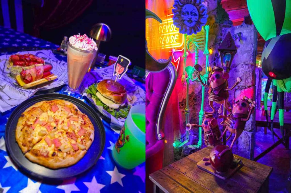 El Mundo de Coraline: la experiencia inmersiva de La Extraña Pizza en CDMX