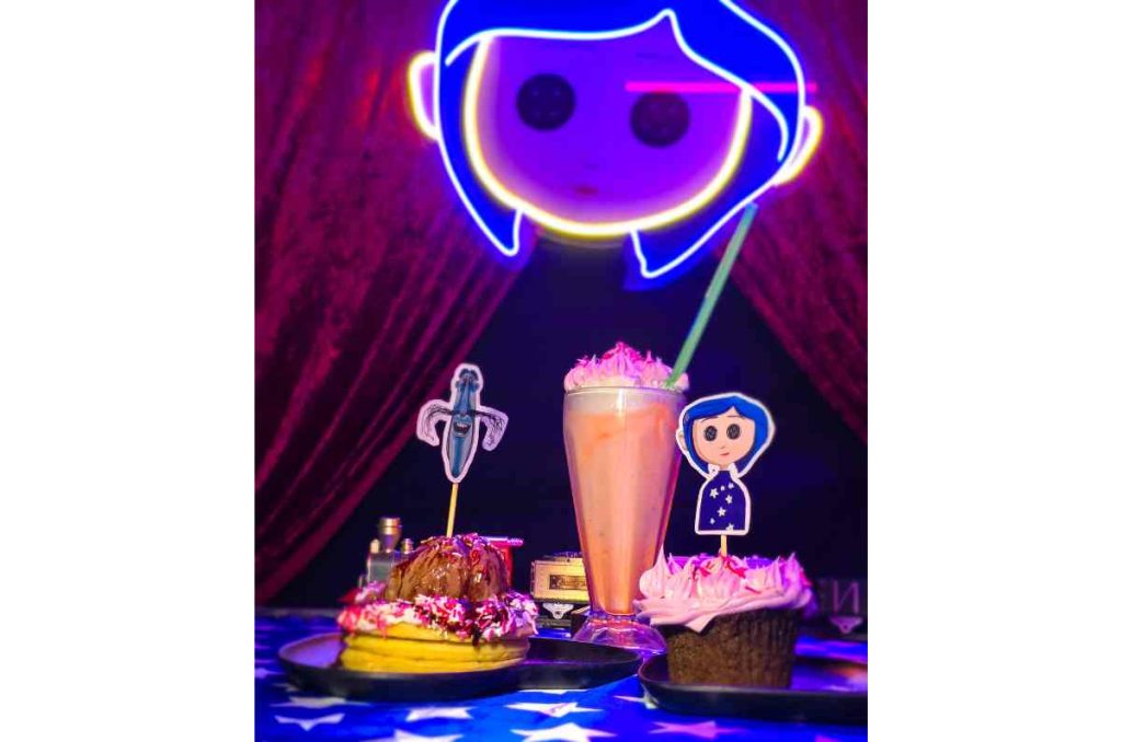 El Mundo de Coraline en La Extraña Pizza: experiencia inmersiva en CDMX