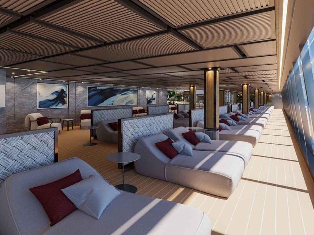 El barco Explora III de Explora Journeys arranca operaciones en julio de 2026, combinando lujo, sustentabilidad y más espacio habitable.