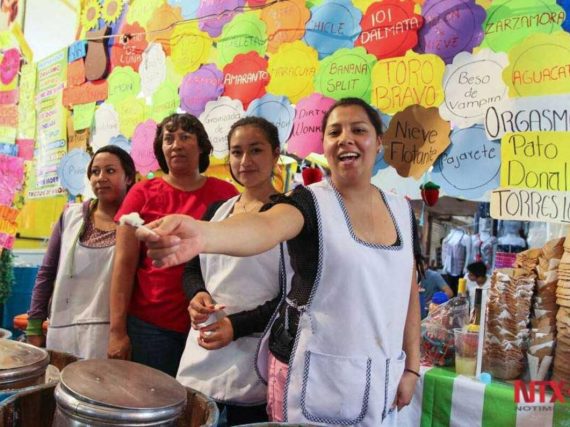 ¡Mas de 200 sabores! Así será la Feria de la nieve 2026 en Xochimilco