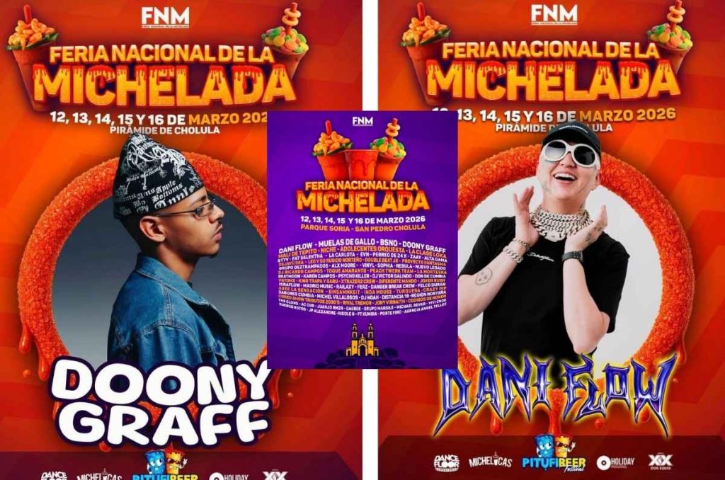 Feria Nacional de la Michelada 2026 Cholula