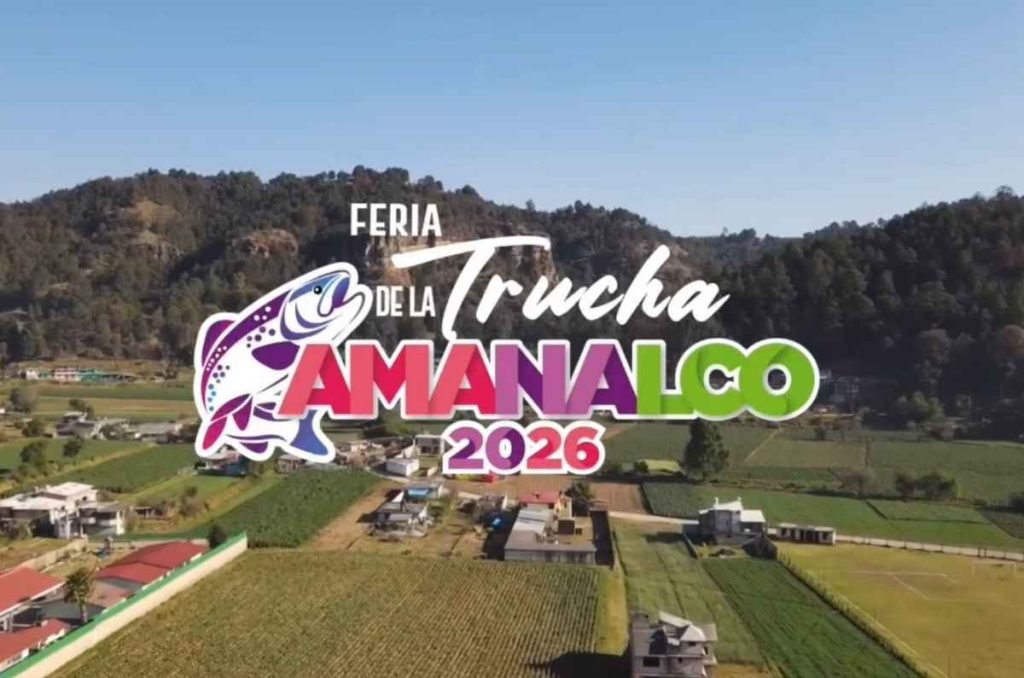 Feria Trucha Amanalco 2026