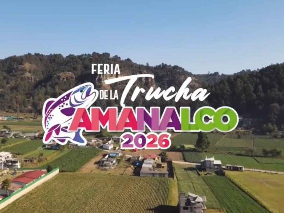 Feria de la Trucha 2026 en Amanalco: comida, Fidel Rueda y Banda Limón GRATIS