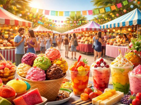 Todo sobre el Festival del Helado 2026 en CDMX: nieves, frappes y más