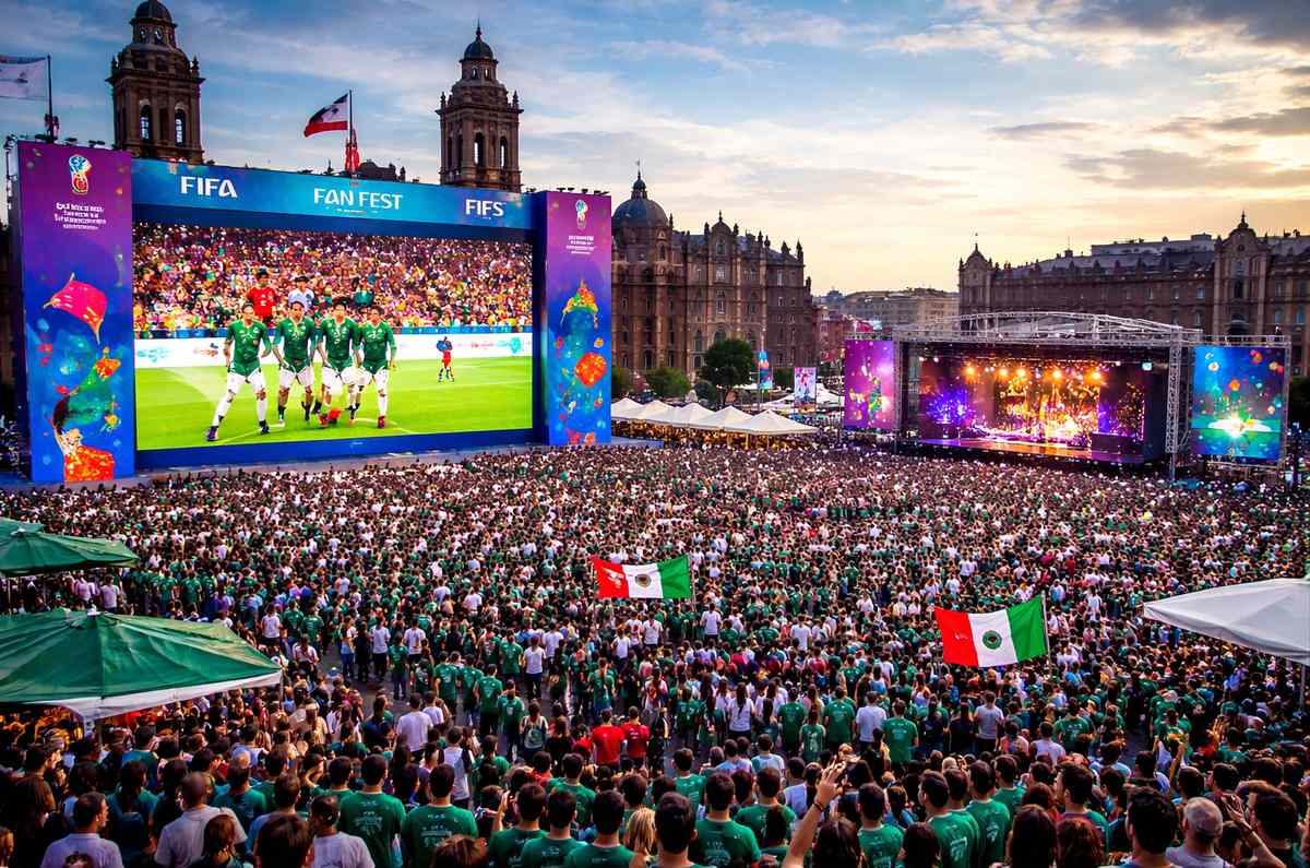 Todo sobre el FIFA Fan Fest 2026 en CDMX