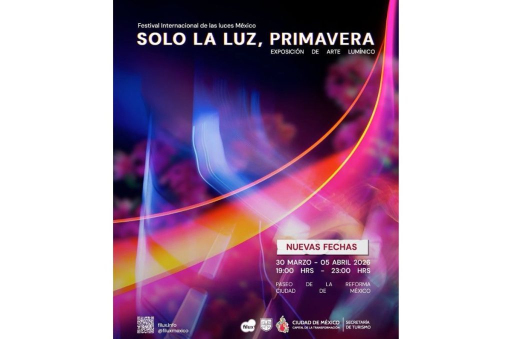 La luna llena en Reforma de FILUX: hasta cuándo verla