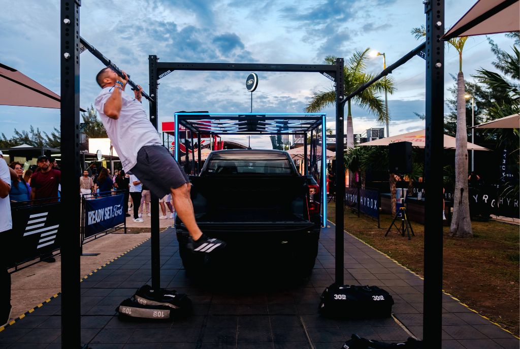 Así se vivió HYROX Cancún: el reto fitness donde Ford de México acompañó cada desafío 0