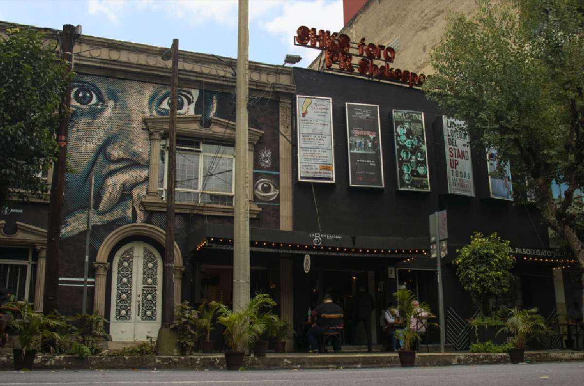 Foro Shakespere stand-up