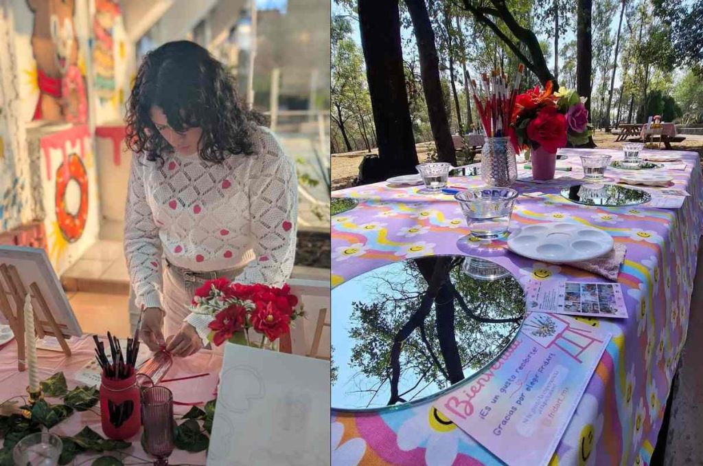 Marzo para florecer creando: los talleres de FridArt que no te puedes perder