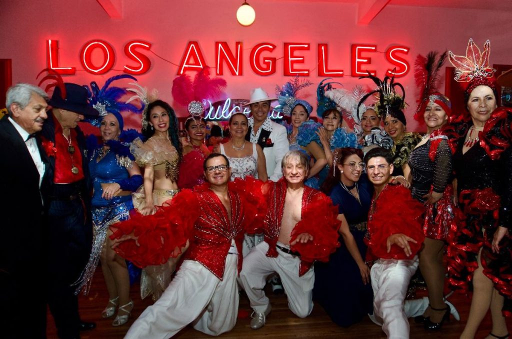 Gran Baile de Pachucos y Rumbaras CDMX Salon Los Angeles boletos y precios