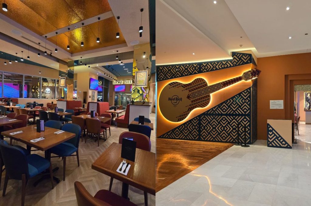 Hard Rock Cafe CDMX nueva locación WTC sede ubicación