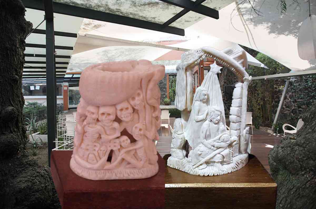 Hermanos Ruiz: el legado de la miniatura en hueso, nueva exposición en el Centro Cultural Pedregal