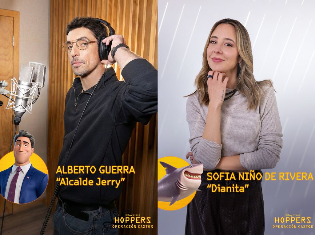 Hoppers: Operación Castor, doblaje