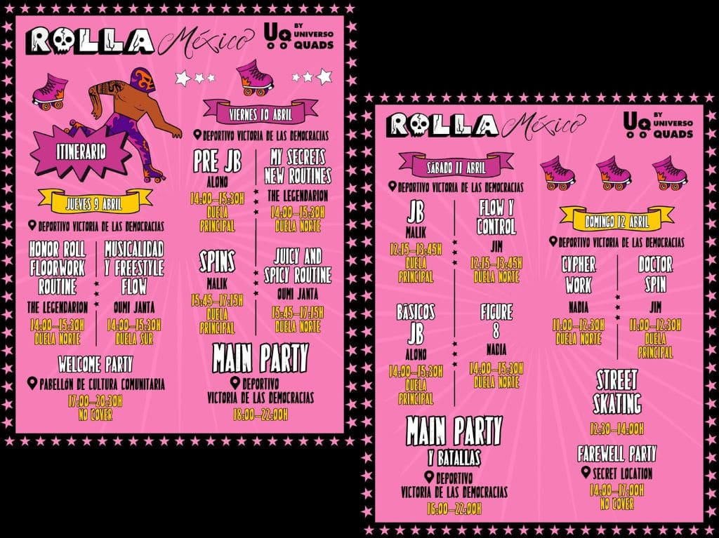 Boletos, invitados y más de Rolla México 2026