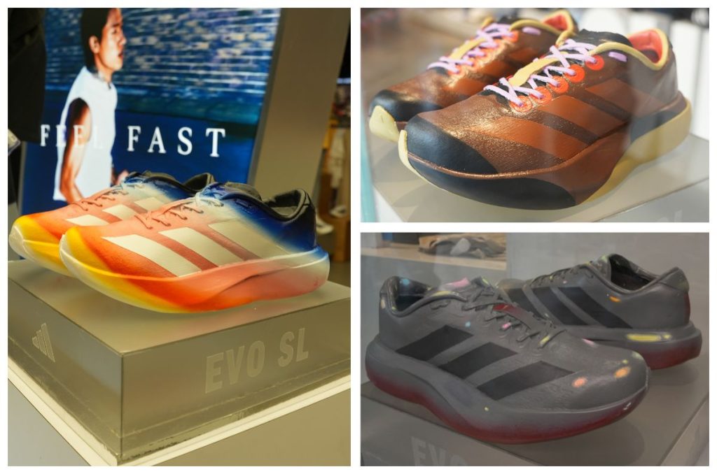 Adizero EVO SL: running, moda, performance y arte