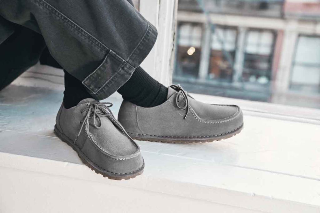 Birkenstock presenta el Utti Lace, un zapato de piel con plantilla ergonómica que mezcla el estilo del mocasín