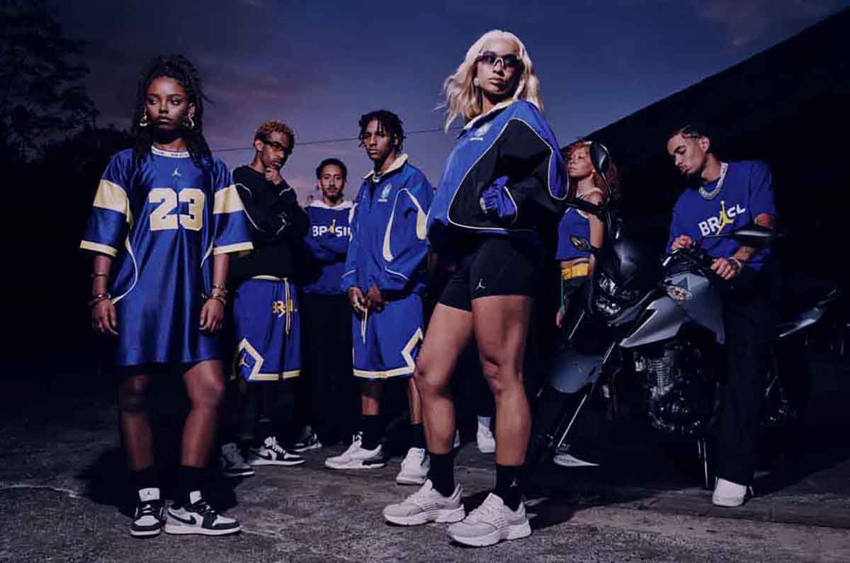 Jordan y la Selección de Brasil lanzan uniforme histórico para el Mundial