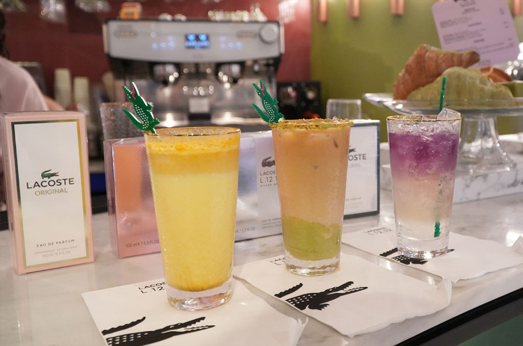 Avante Café x Lacoste: Experiencia inmersiva en CDMX 2