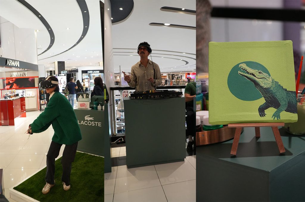 Avante Café x Lacoste: Experiencia inmersiva en CDMX 0
