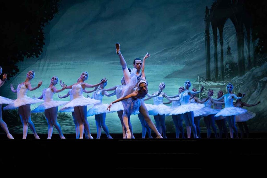 El Ballet de Kiev regresa a México con El lago de los cisnes 2
