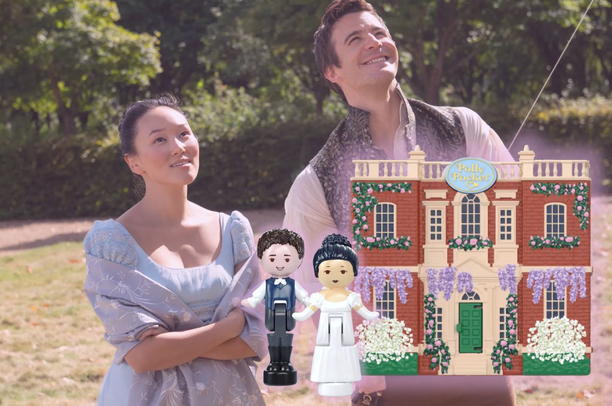 Los Bridgerton llegan al mundo de Polly Pocket con este nuevo set