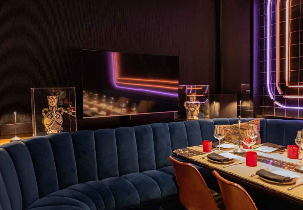 Mad Houston una joya de comida española con obras de Miró 1