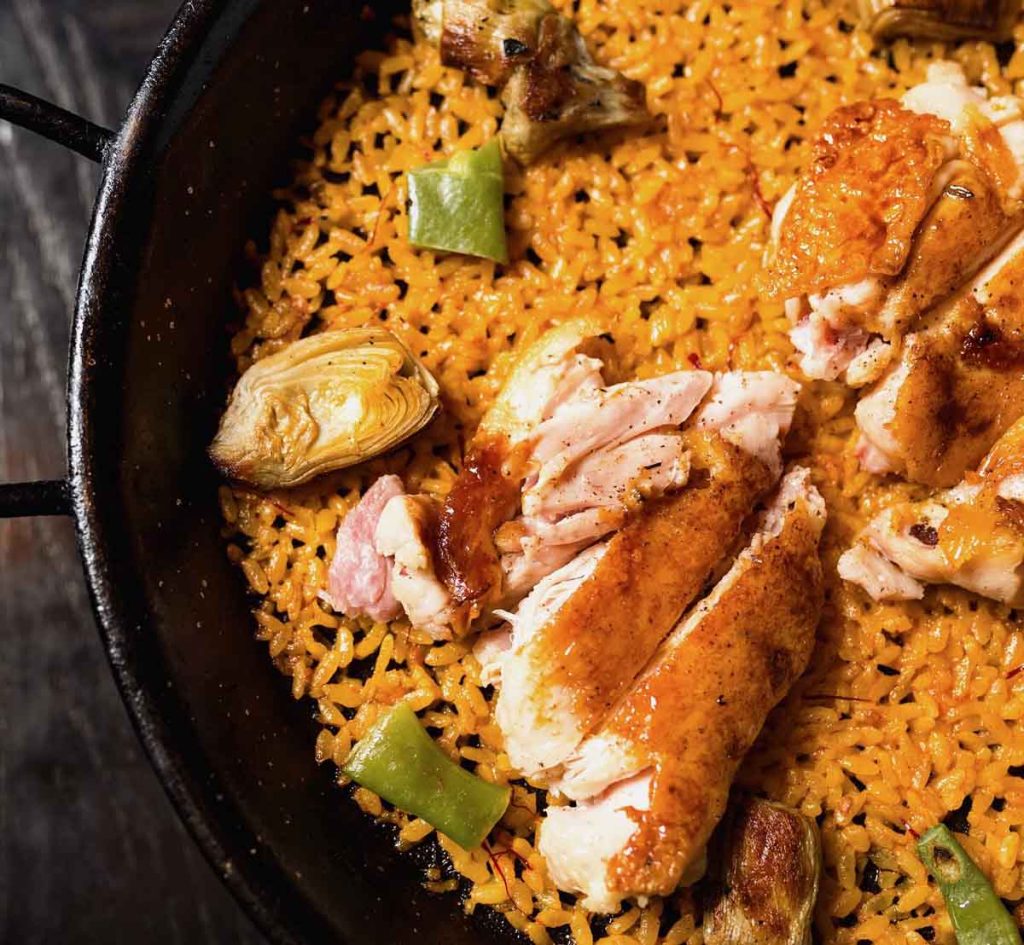 Mad Houston una joya de comida española con obras de Miró 5