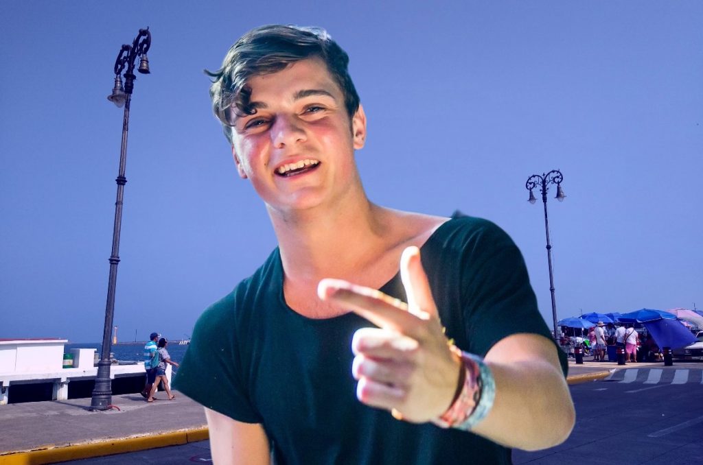 Martin Garrix Veracruz concierto gratis 2026 18 abril 2026