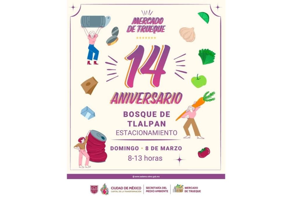 MERCADO DEL TRUEQUE 8M TLALPAN 