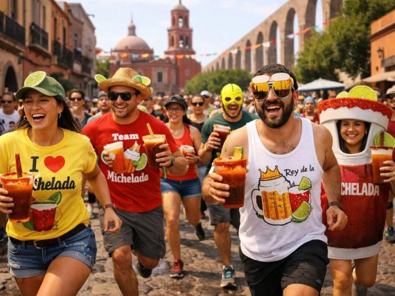 Participa en Michetón 2026: la carrera con temática de miches en Querétaro