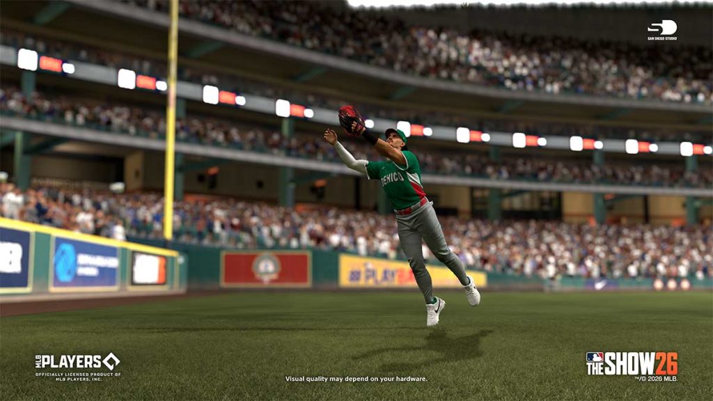 MLB The Show 26 debuta hoy en la PlayStation Store con mejoras de juego, modos de franquicia renovados y el Clásico Mundial de Béisbol.