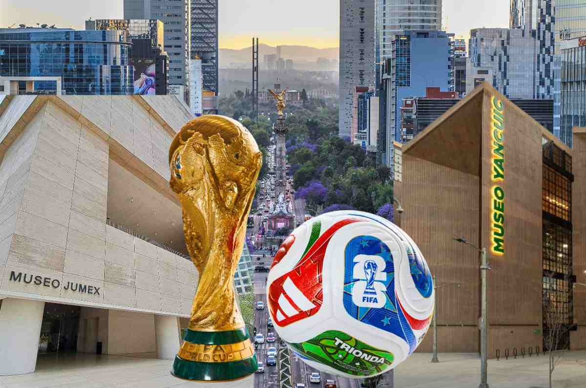 CDMX tendrá exposiciones y actividades culturales por el Mundial 2026