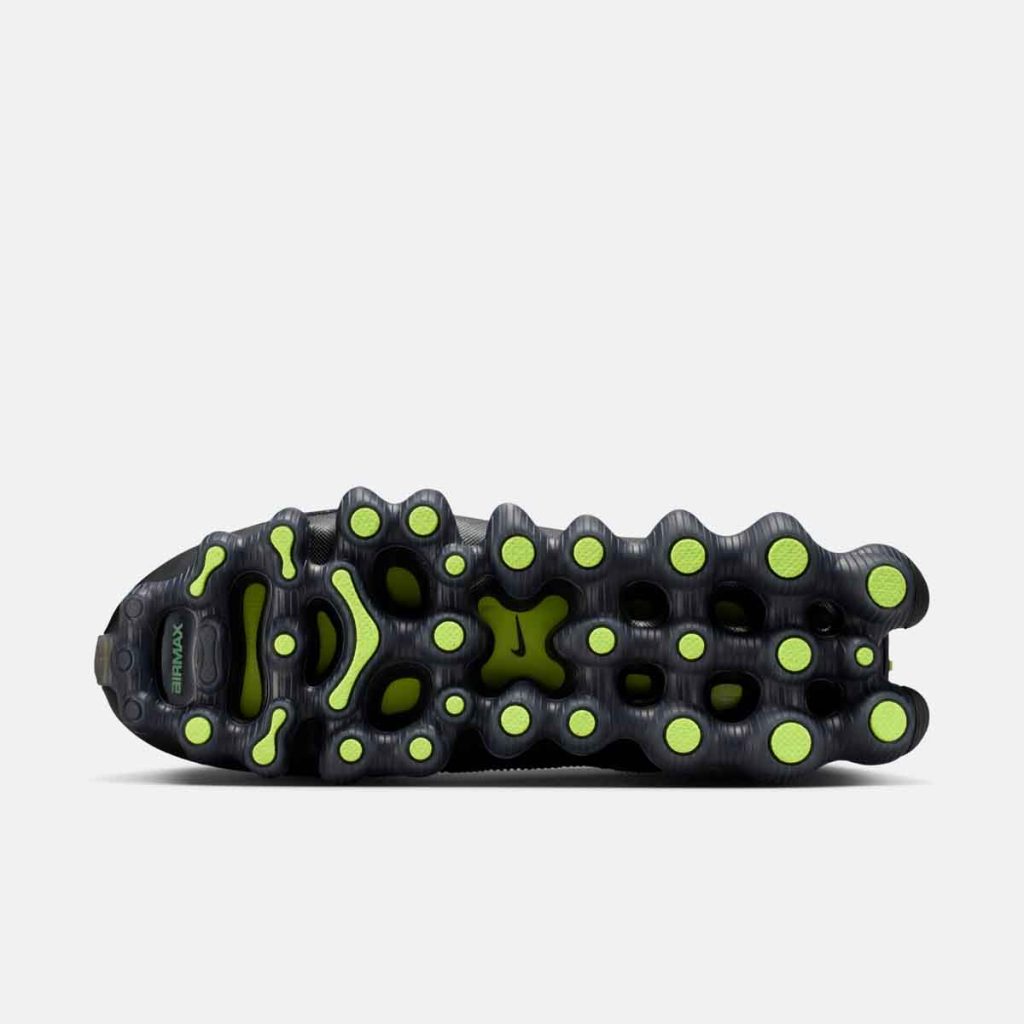 Nike lanza el Air Liquid Max con tecnología de aire pegada al suelo y un diseño visual de tres capas basado en la naturaleza