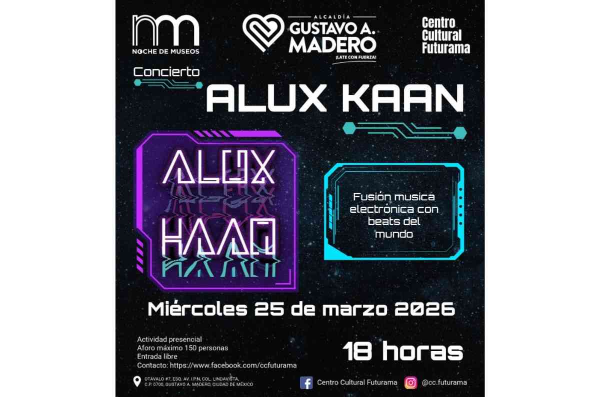 1. Música Electrónica en el Centro Cultural Futurama