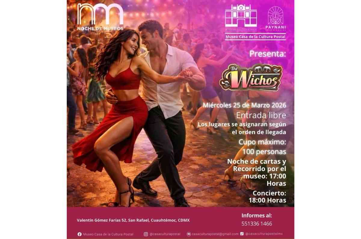 2. The Wichos en la Casa de la Cultura Postal