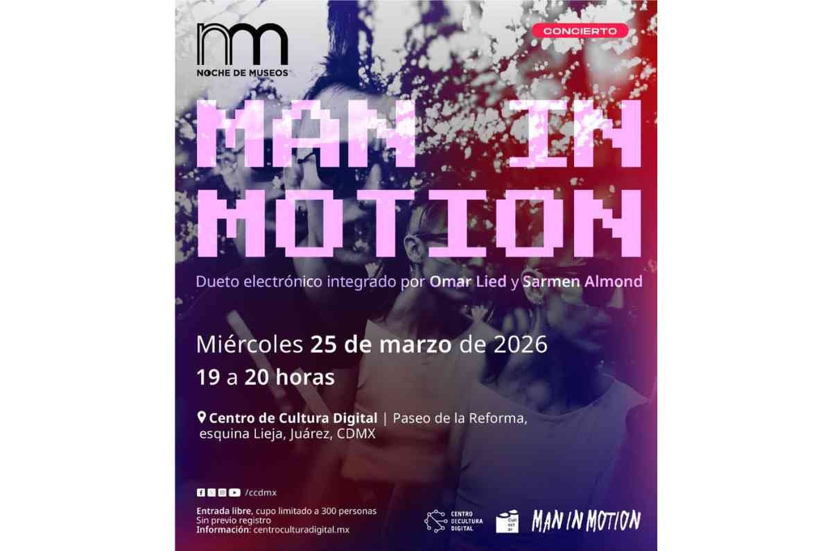 7. Dueto electrónico en Centro de Cultura Digital