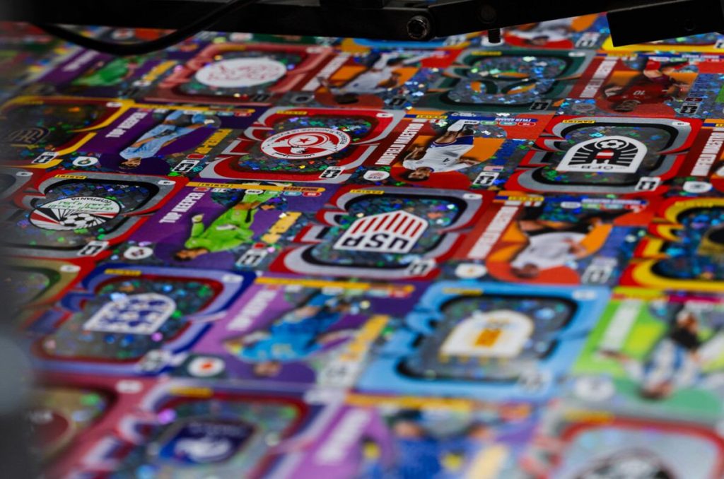 Tarjetas coleccionables Panini Mundial 2026