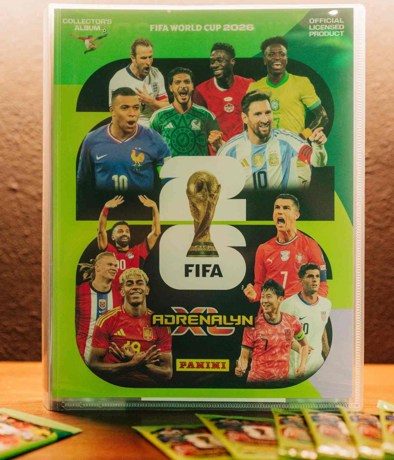 Foto: Cortesía Panini 