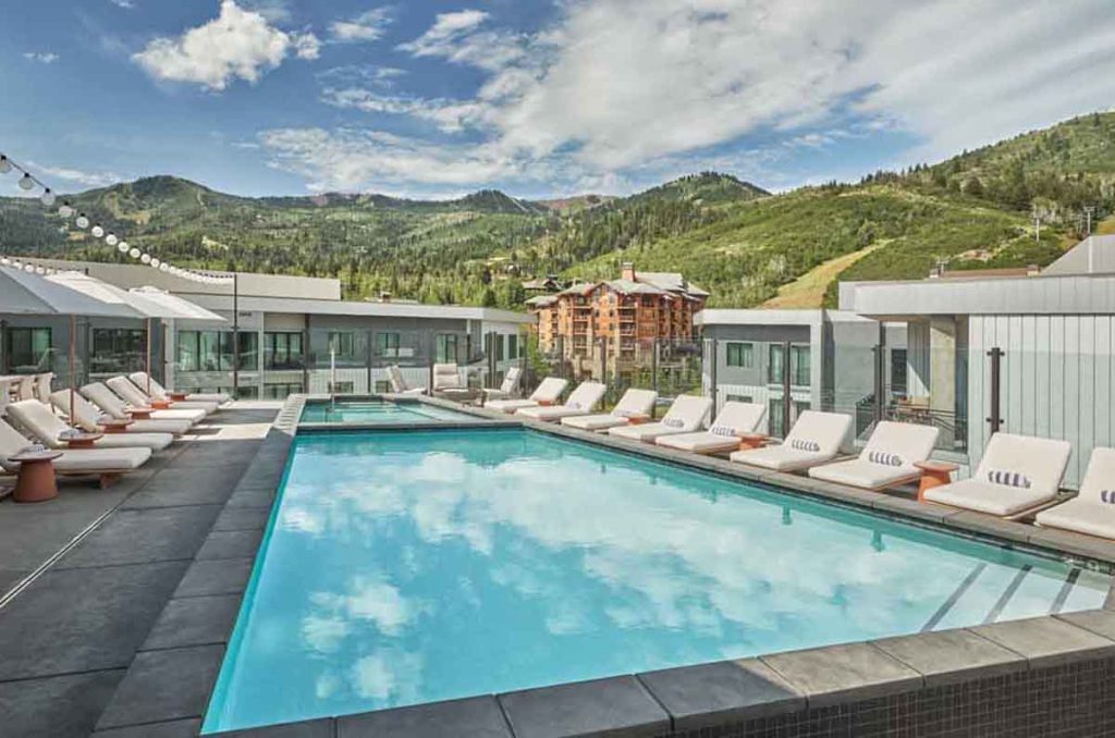 Pendry Park City: El  mejor hotel para esquiar y relajarse en Utah