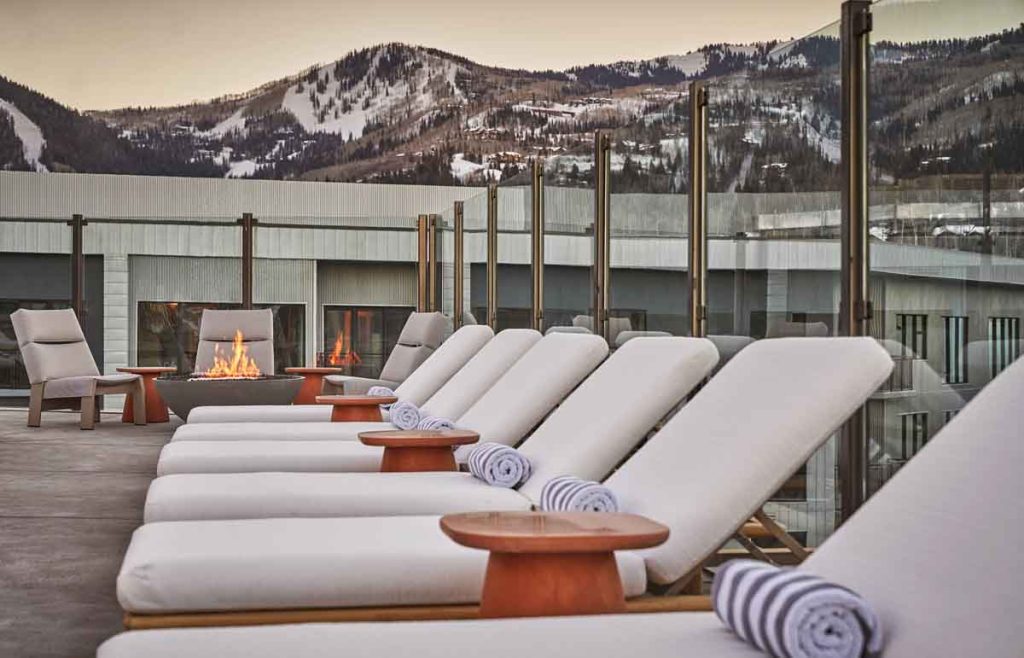 Conoce los detalles de Pendry Park City, el complejo que combina habitaciones de lujo, cinco restaurantes y un acceso directo a las montañas
