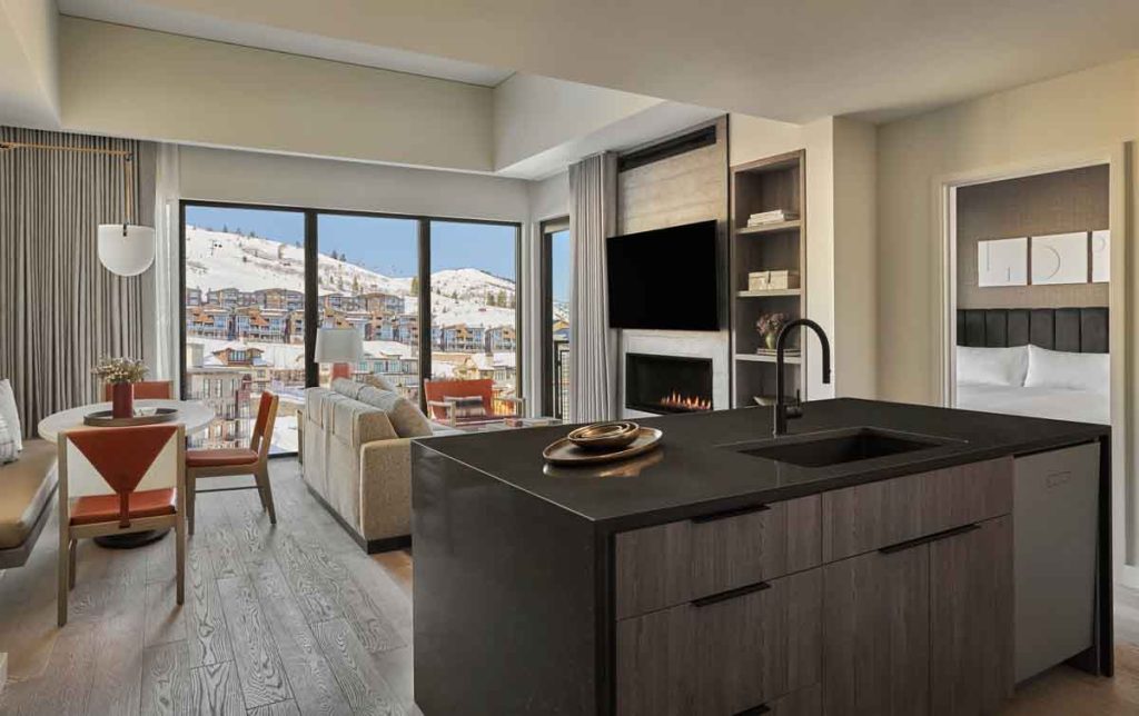 Conoce los detalles de Pendry Park City, el complejo que combina habitaciones de lujo, cinco restaurantes y un acceso directo a las montañas