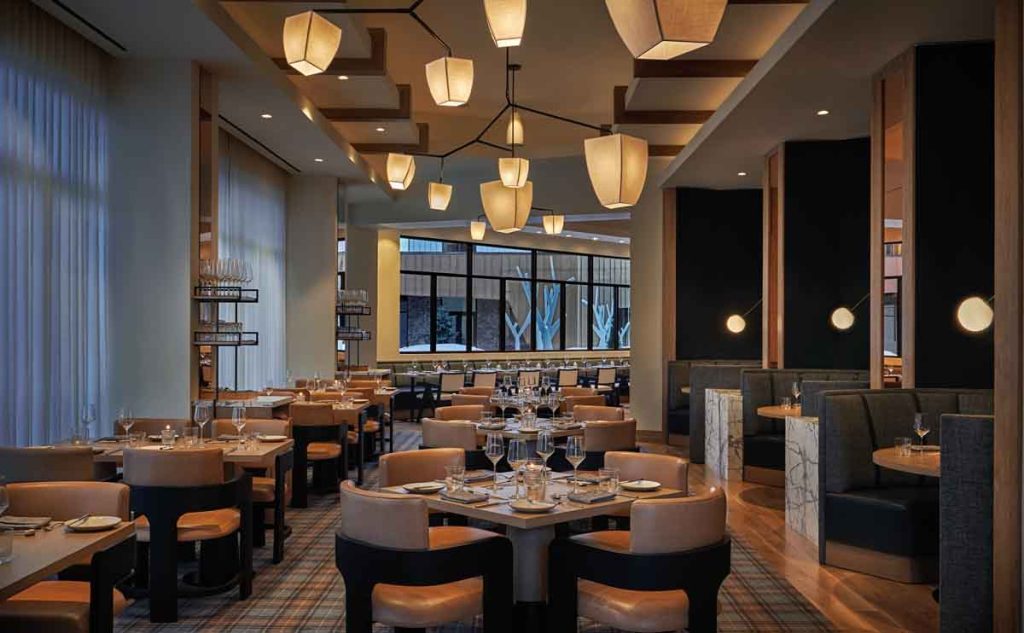 Conoce los detalles de Pendry Park City, el complejo que combina habitaciones de lujo, cinco restaurantes y un acceso directo a las montañas