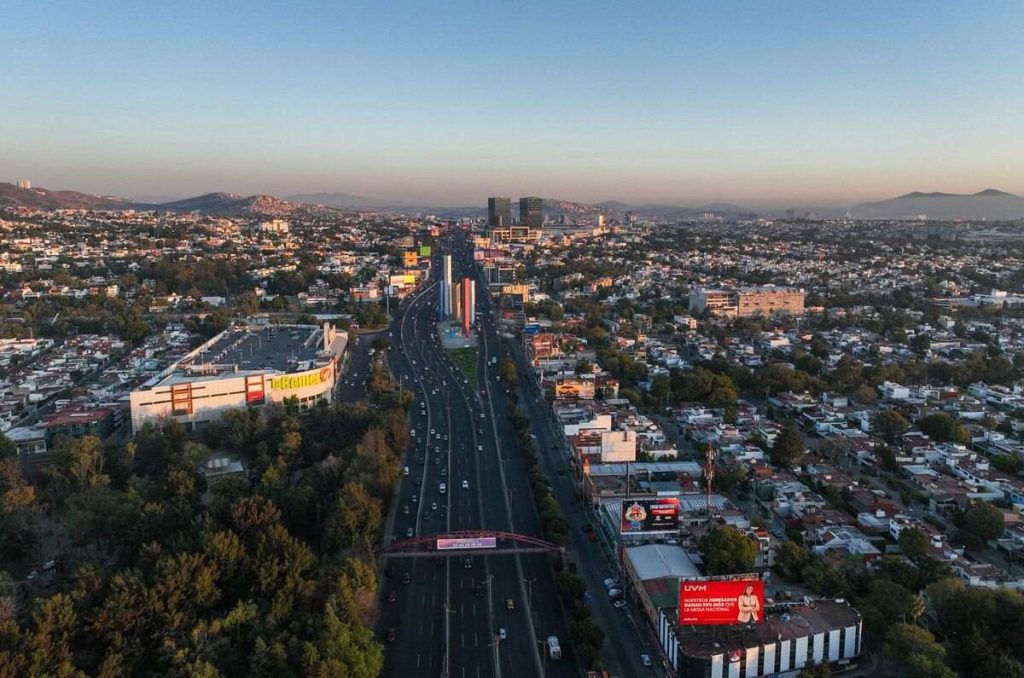 Obras en el periférico norte