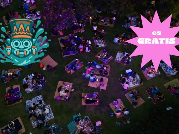 Picnic Nocturno gratuito llega a Chapultepec y esto debes de saber