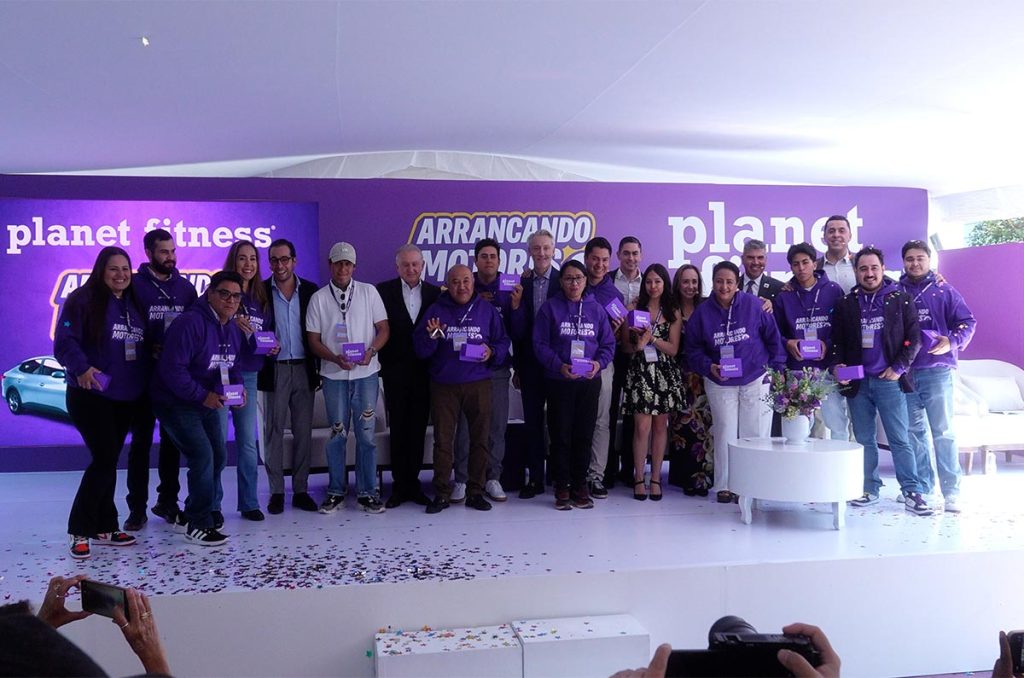 Arrancando Motores: la campaña de Planet Fitness® que regaló autos y motos
