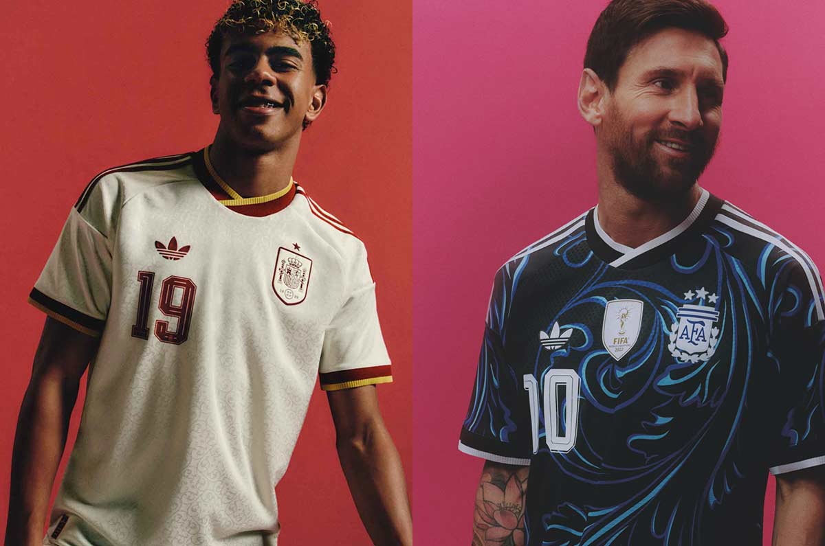 Qué belleza: checa los jerseys de visitante de Adidas para el Mundial