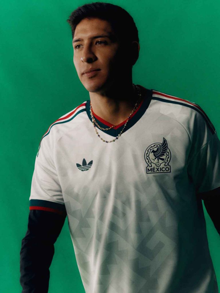 Qué belleza: checa los jerseys de visitante de Adidas para el Mundial 12