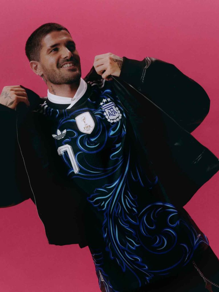 Qué belleza: checa los jerseys de visitante de Adidas para el Mundial 10